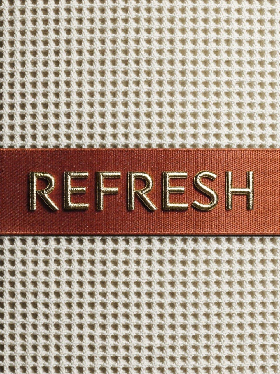 Refresh towel detail